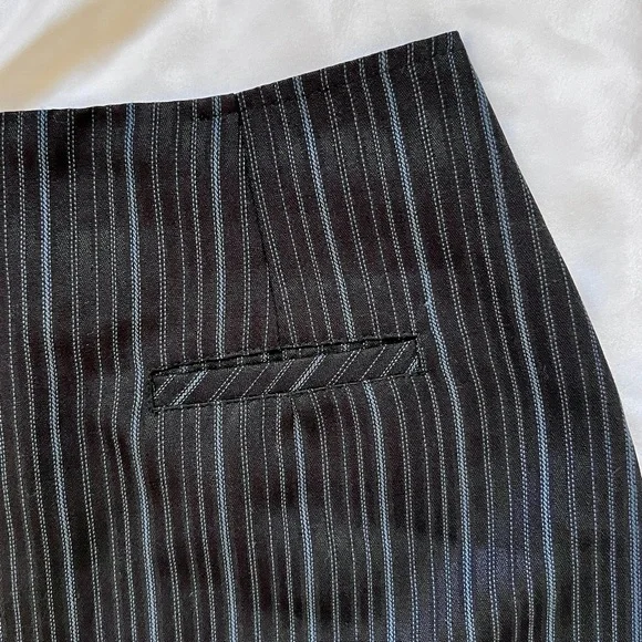 Y2K Vintage Striped GUESS Mini Skirt - Picture 2 of 8